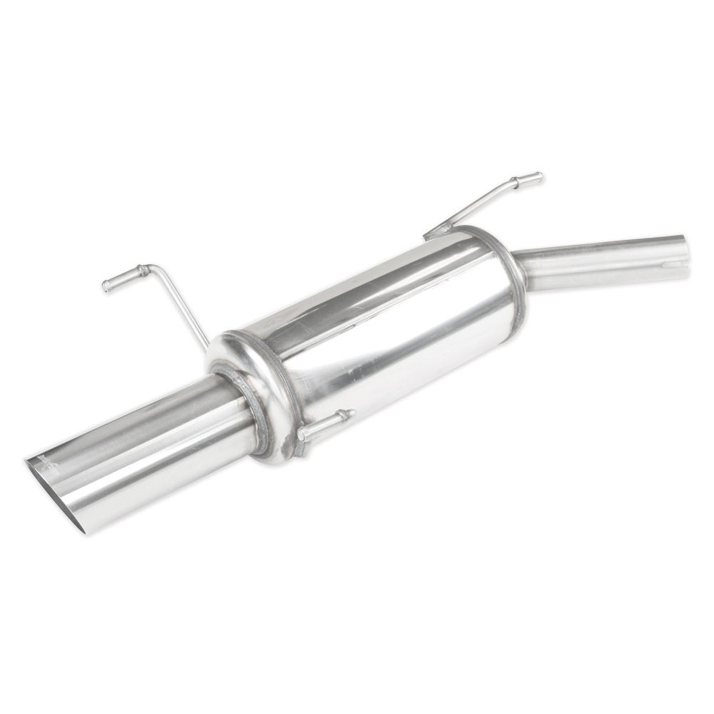 Terminale Scarico Inox Inoxcar Opel Corsa C 1.7 CDTi 1x90mm Rally - IC-OPCO1490RA - OPCO.14.90RA - 3661768309025