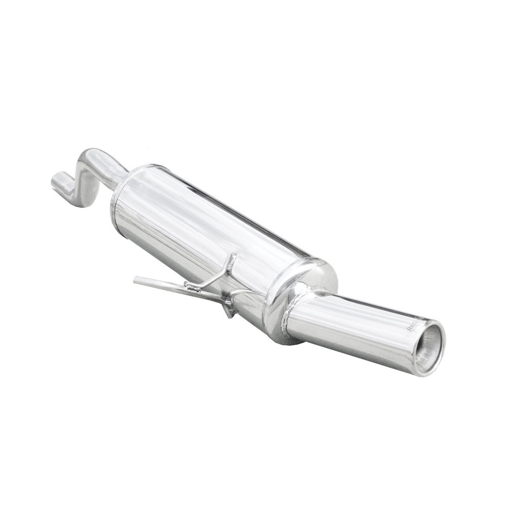 Terminale Scarico Inox Inoxcar Renault Clio 2 1.4 16v Dopo 1999 1x80mm - IC-RECL0780 - RECL.07.80 - 3661768309292