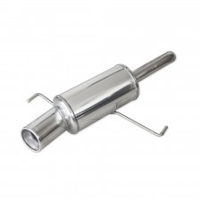 Terminal Echappement Inox Inoxcar Alfa 147 1.6 TS 1x102mm