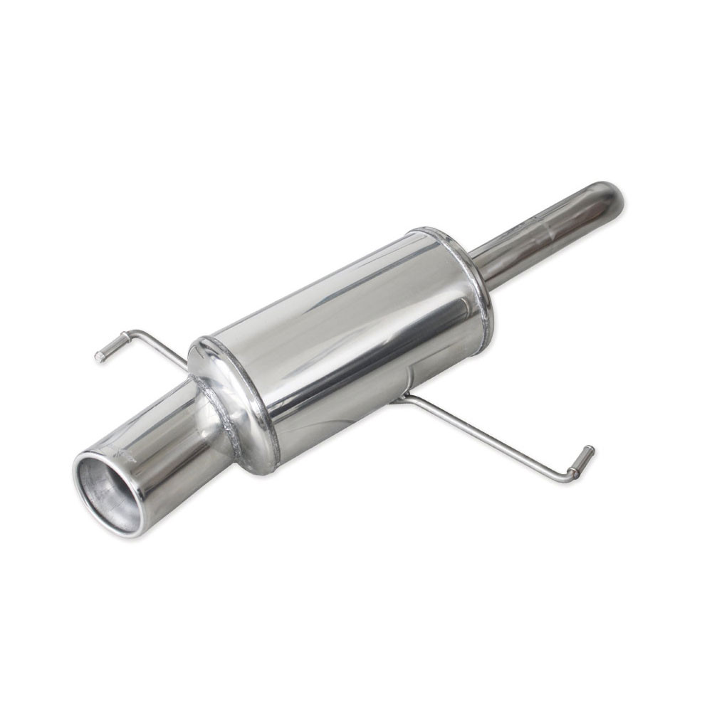 Inoxcar Stainless Rear Exhaust Alfa 147 1.6 TS 1x102mm - IC-AL14701102 - AL147.01.102 - 3661768310199