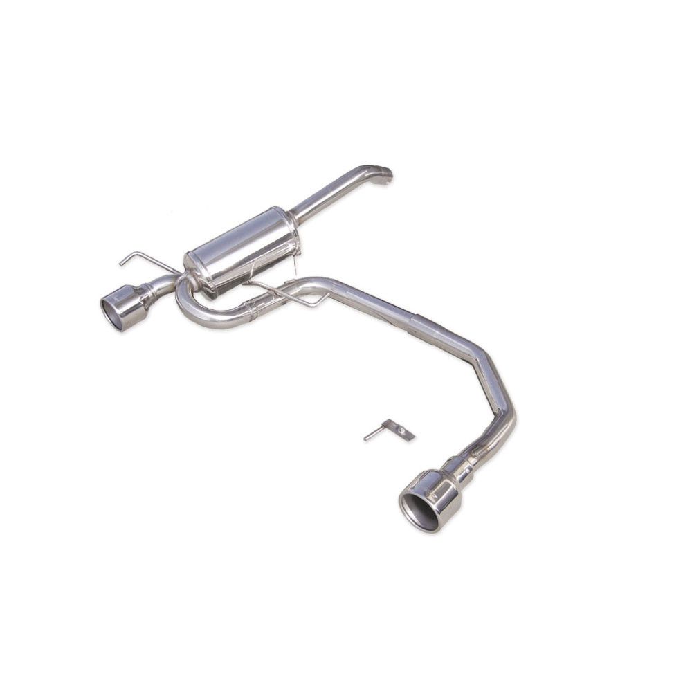 Duplex Inox Inoxcar Alfa 147 1.6TS Dopo 2001 102mm - IC-TWAL04102 - TWAL.04.102 - 3661768310878