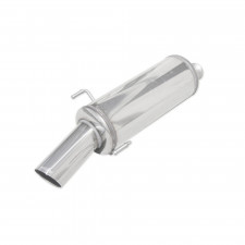 Terminal Auspuff Inox Inoxcar Peugeot 306 1.8 XS 1997-1999 90mm Rally
