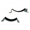 Supports Fixation Sparco pour Extincteur 160mm