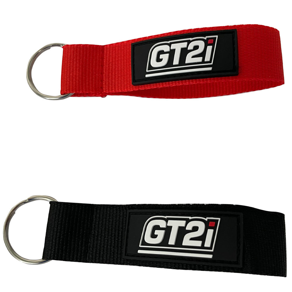 Portachiavi GT2i Race & Safety tipo cinghia di traino 110x25mm - GT-PORTE-CLES2.N - 3661768001213