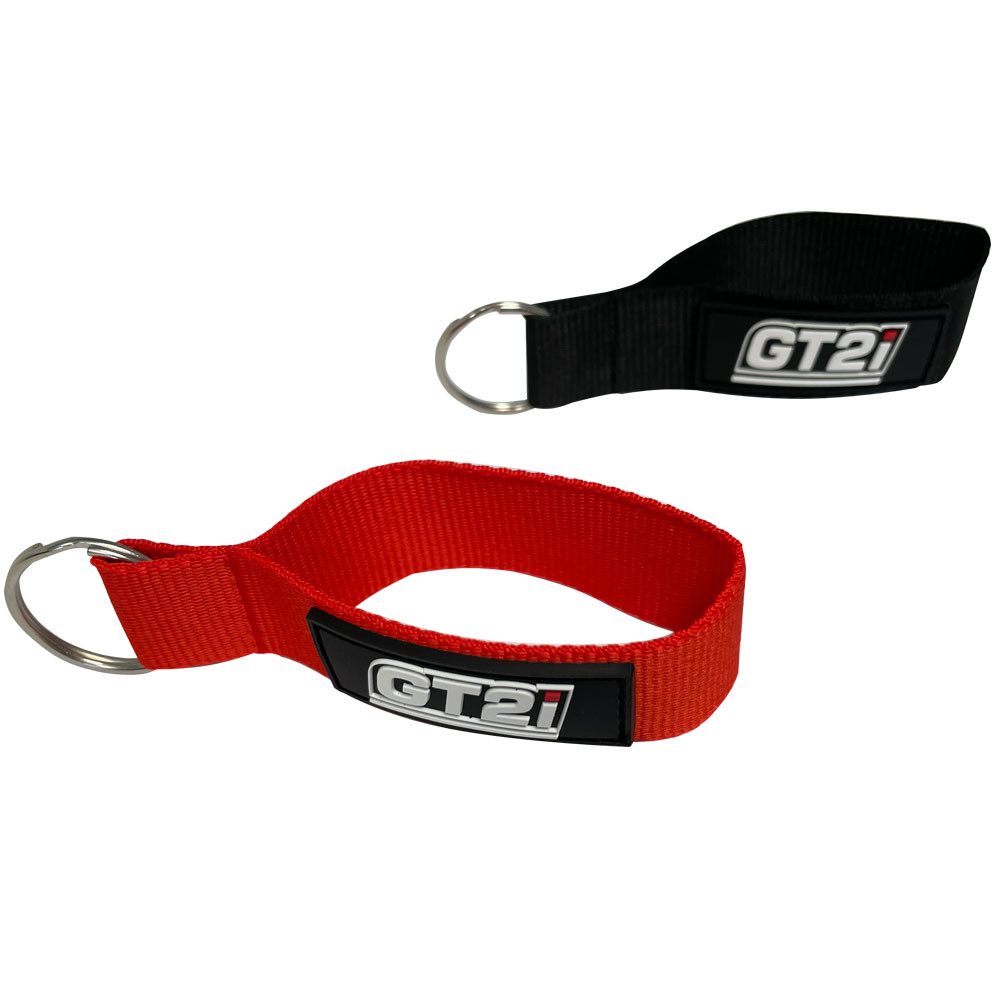 Portachiavi GT2i Race & Safety tipo cinghia di traino 110x25mm - GT-PORTE-CLES2.N - 3661768001213