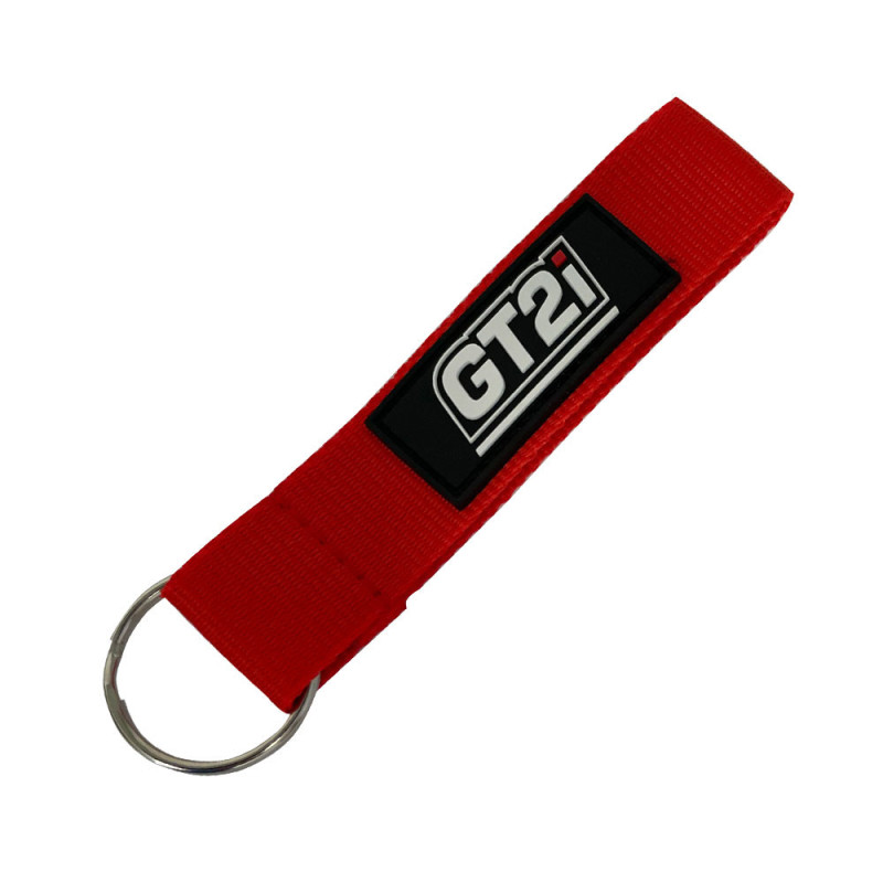 Portachiavi GT2i Race & Safety tipo cinghia di traino 110x25mm - GT-PORTE-CLES2.N - 3661768001213
