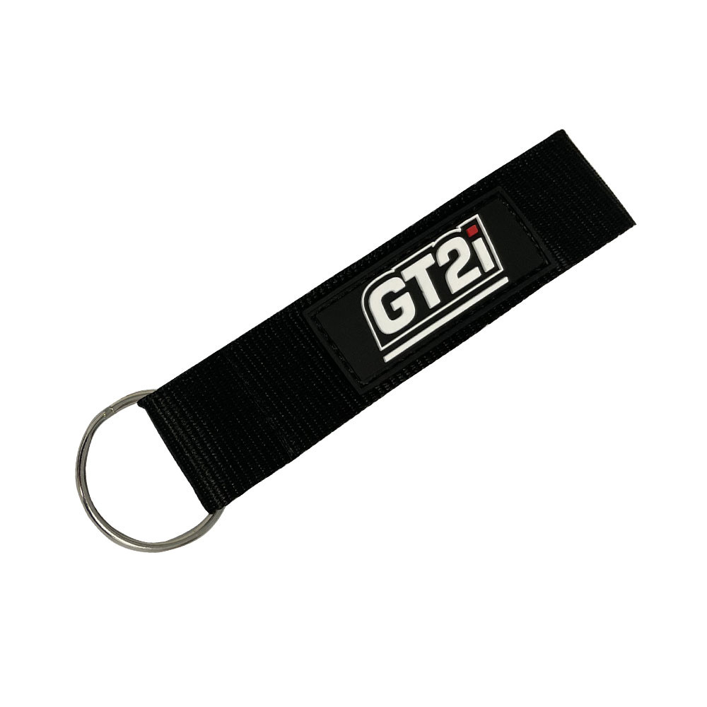 Portachiavi GT2i Race & Safety tipo cinghia di traino 110x25mm - GT-PORTE-CLES2.N - 3661768001213