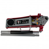 GT2i Race & Safety jack in aluminum 1.5 Ton 8.8-35.8cm
