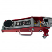 GT2i Race & Safety jack in aluminum 1.5 Ton 8.8-35.8cm
