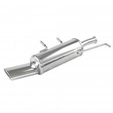 Terminal Echappement Inox Inoxcar Citroën C4 1.6 16v 1x120/80mm