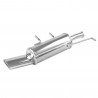 Auspuffendstück Edelstahl Inoxcar Citroën C4 1.6 16v 1x120/80mm