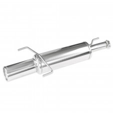 Inoxcar Stainless Rear Exhaust Opel Astra G 2.0 16s OPC 1x102mm