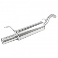 Auspuff Terminal Inox Inoxcar Fiat Stilo 1.6 16S 103ch 1x80mm