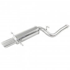 Inoxcar Stainless Rear Exhaust Subaru Impreza 2.0 GT Turbo 1x120/80mm