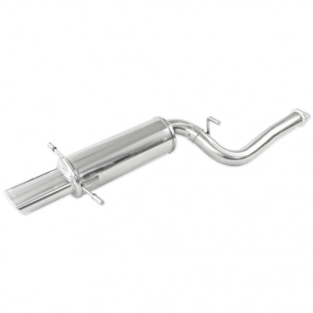 Terminal Echappement Inox Inoxcar Subaru Impreza 2.0 GT Turbo 1x120/80mm