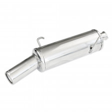 Terminal Auspuff Inox Inoxcar Peugeot 206 1.9 D Vor 2000 1x80mm