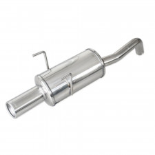 Auspuff Terminal Inox Inoxcar Fiat Panda 1.4 16v 100cv 1x80mm