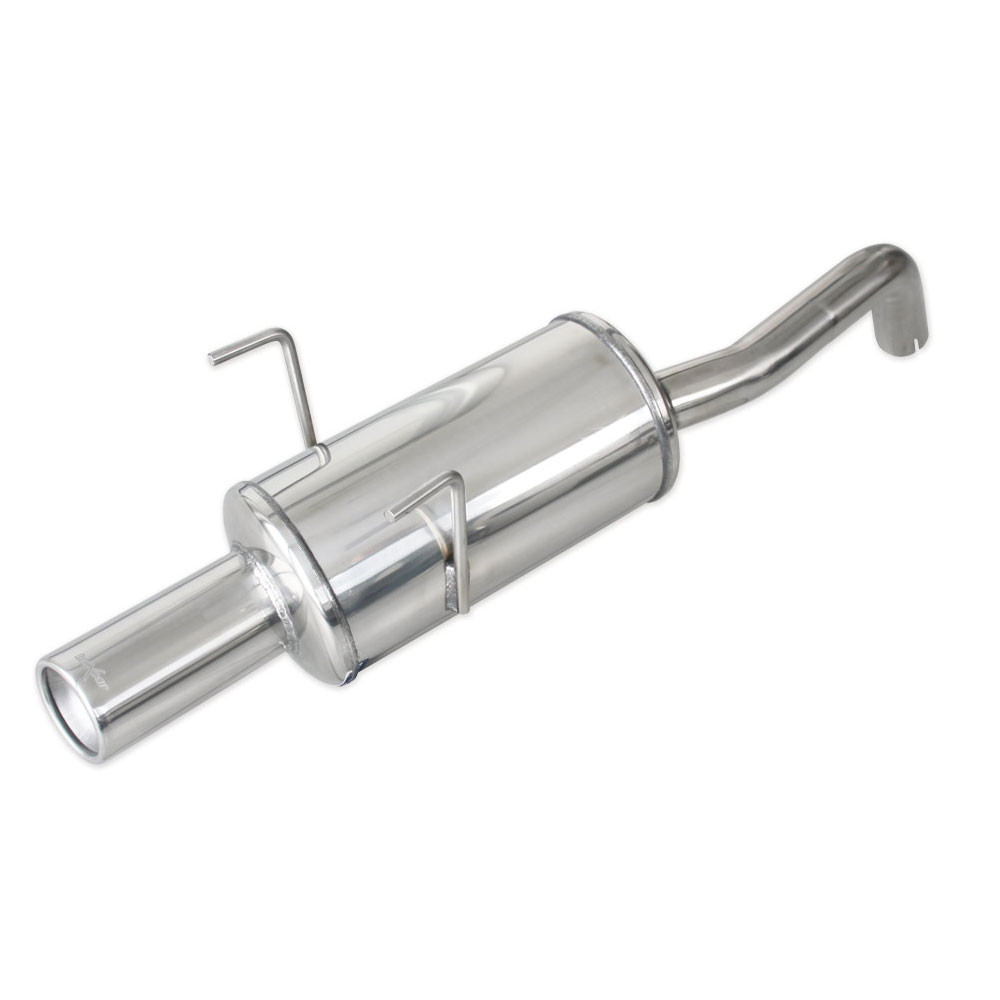 Inoxcar Stainless Rear Exhaust Fiat Panda 1.4 16v 100cv 1x80mm - IC-FIPA0280 - FIPA.02.80 - 3661768330487