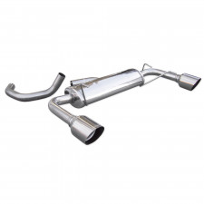 Inoxcar Stainless Rear Exhaust Fiat 500 Abarth 1x102mm 60mm