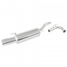 Inoxcar Stainless Rear Exhaust Renault Clio 1 1.8 8v Before 1998 1x102mm