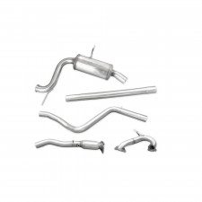 Ligne Groupe N Inox Inoxcar 63.5mm Renault Mégane 3 RS 250