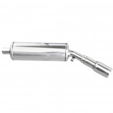 Terminal Auspuff Inox Inoxcar Volkswagen Golf 1 1.6 Cabriolet 1x80mm Nach 1984