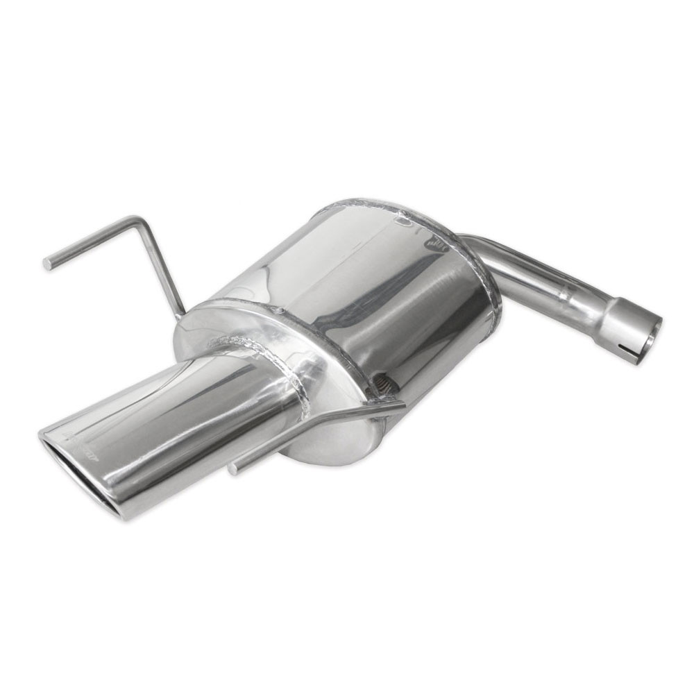 Terminal Echappement Inox Inoxcar Alfa 159 1.9 JTD Après 2005 120x80mm - IC-AL15902120 - AL159.02.120 - 3661768334843