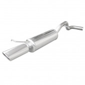 Inoxcar Stainless Rear Exhaust Seat Leon 1.8 20v 125ch After 2000 120x80
