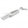 Terminal Echappement Inox Inoxcar Seat Leon 1.8 20v 125ch Après 2000 120x80