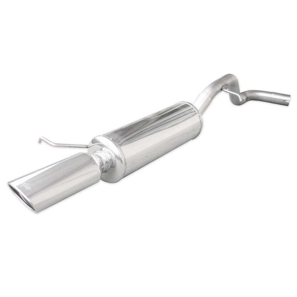 Inoxcar Stainless Rear Exhaust Seat Leon 1.8 20v 125ch After 2000 120x80 - IC-SELE03120 - SELE.03.120 - 3661768334874