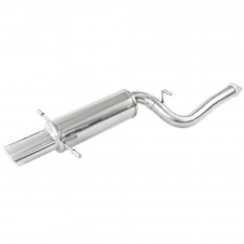 Inoxcar Stainless Steel Rear Exhaust / Muffler Subaru Impreza WRX After 2001 Outlet 120x80mm