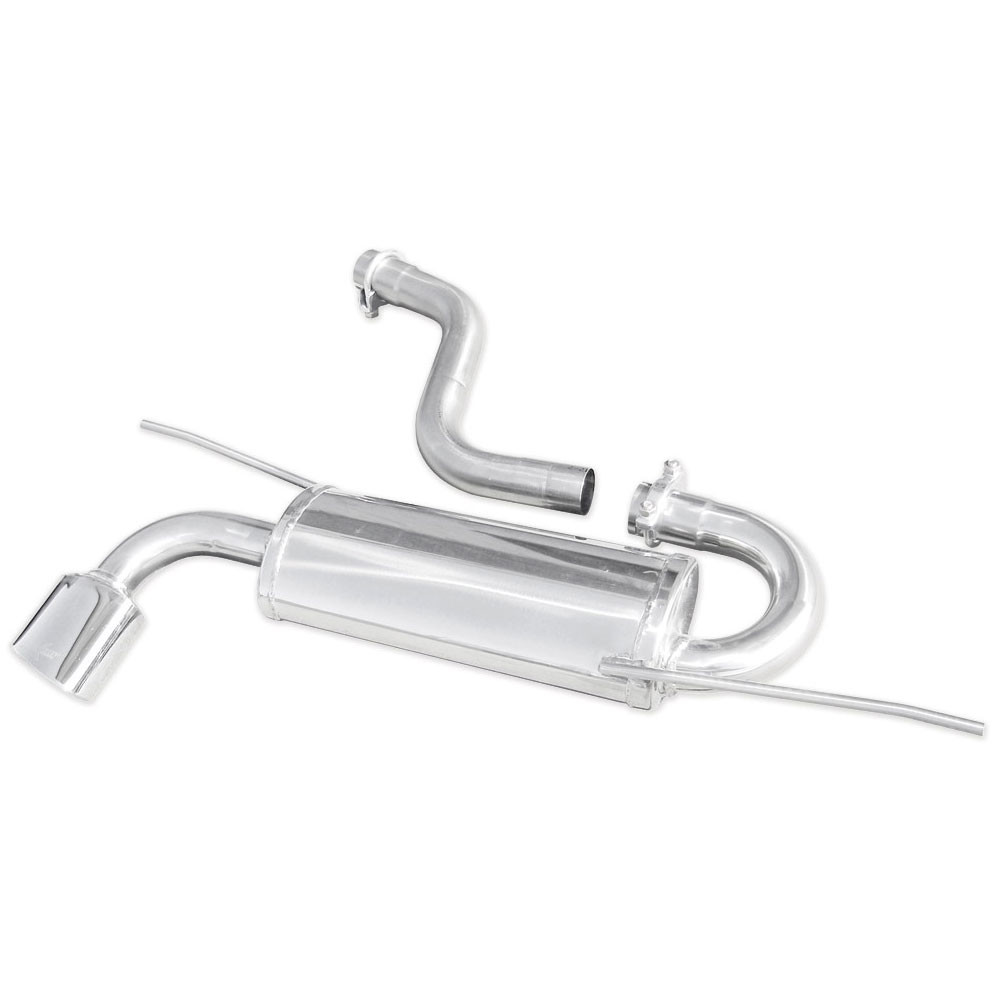 Terminale Scarico Inox Inoxcar Volkswagen Scirocco 2.0 TFSi 120x80mm - IC-WSCI03SB - WSCI.03.SB - 3661768336410