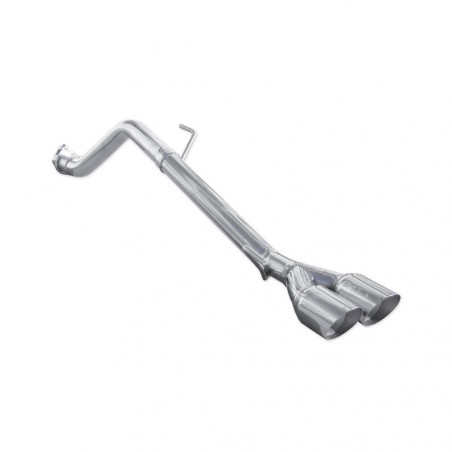 Terminal Echappement Inox Inoxcar Fiat Grande Punto Abarth 2x80mm