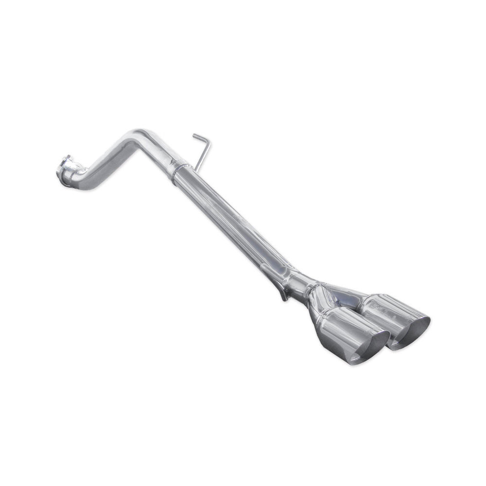 Terminale Scarico Inox Inoxcar Fiat Grande Punto Abarth 2x80mm - IC-FIPN27RA - FIPN.27.RA - 3661768340110