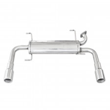 Terminal Echappement Inox Inoxcar Suzuki Swift 1.6 16v Sport Après 2012 1x80mm