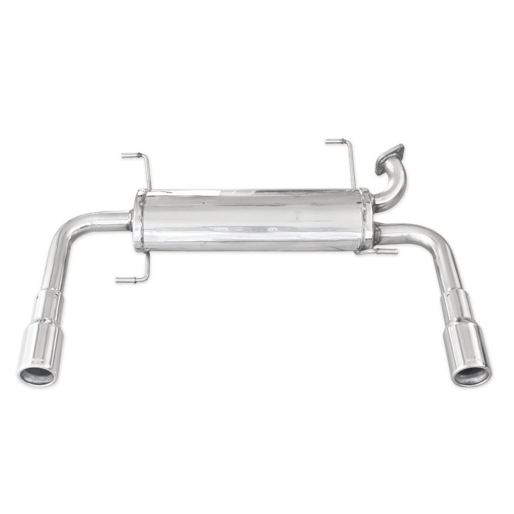 Terminal Echappement Inox Inoxcar Suzuki Swift 1.6 16v Sport Après 2012 1x80mm - IC-SUSW0280 - SUSW.02.80 - 3661768343036