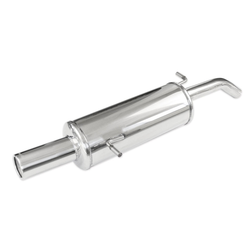 Terminal Echappement Inox Inoxcar Citroën C2 1.1 Après 2003 1x80mm - IC-CIC20180 - CIC2.01.80 - 3661768343357