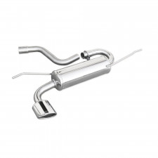 Auspuff Terminal Inox Inoxcar Volkswagen Golf 5 1.9 Tdi 105 120x80 obli