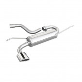 Auspuff Terminal Inox Inoxcar Volkswagen Golf 5 1.9 Tdi 105 120x80 obli