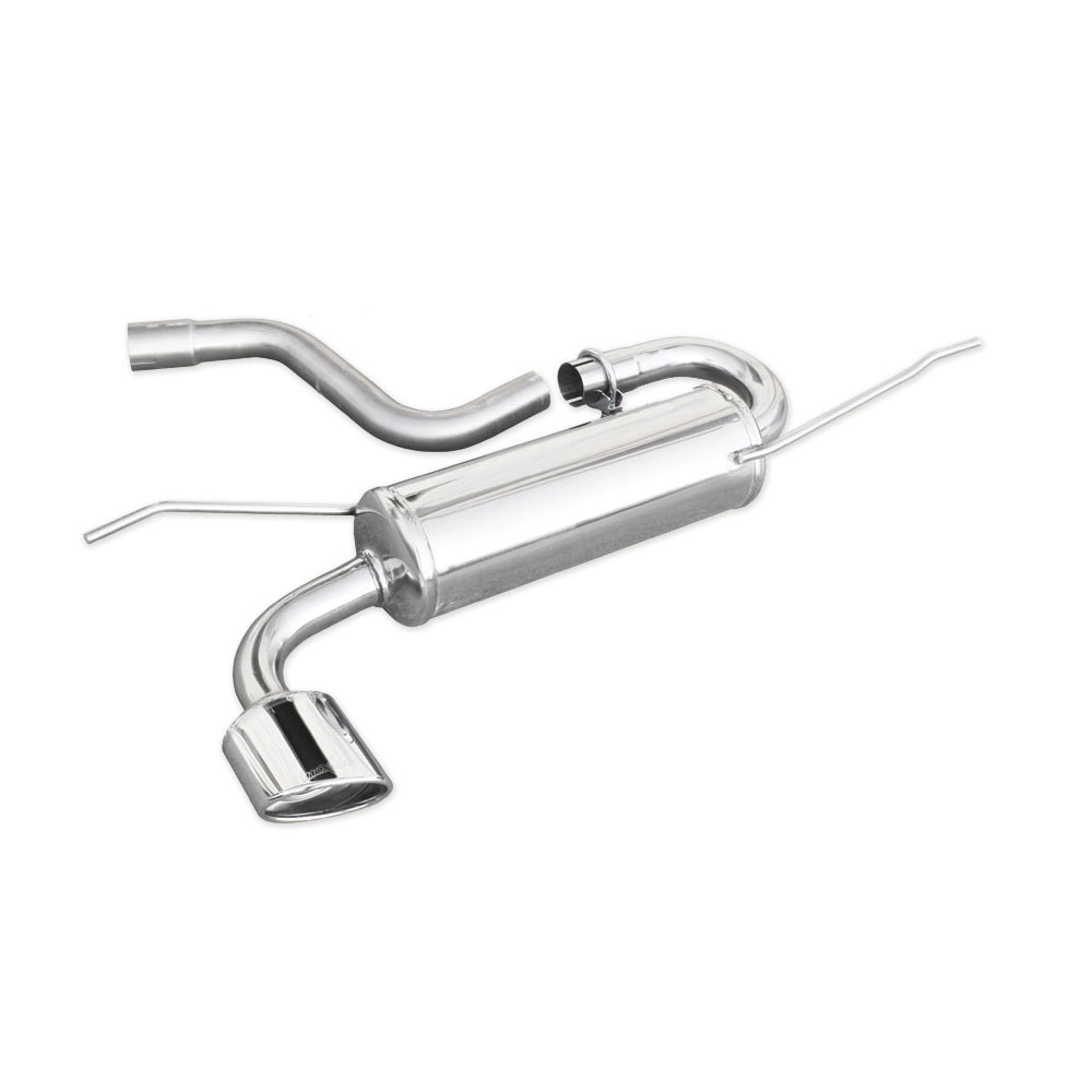 Auspuff Terminal Inox Inoxcar Volkswagen Golf 5 1.9 Tdi 105 120x80 obli - IC-WGO32SB - WGO.32.SB - 3661768343500
