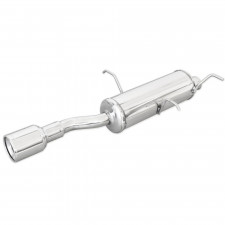 Terminal Echappement Inox Inoxcar Peugeot 306 2.0 16v Cabriolet 1x102mm