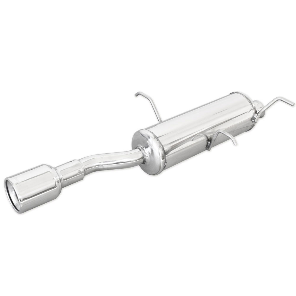 Auspuff Terminal Inox Inoxcar Peugeot 306 2.0 16v Cabriolet 1x102mm - IC-PE30609102 - PE306.09.102 - 3661768343913