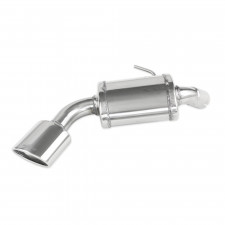 Auspuff Terminal Edelstahl Inoxcar BMW 120D E87 120x80mm