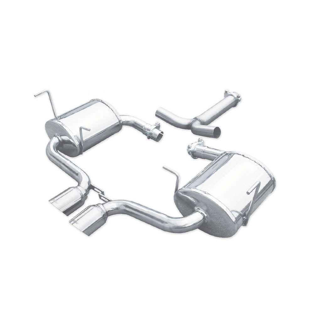 Terminal Echappement Inox Inoxcar Mini Cooper S R53 2x80mm Racing - IC-MICO03RA - MICO.03.RA - 3661768345863