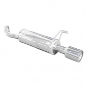 Inoxcar Stainless Rear Exhaust Lancia Delta HPE / HF After 1993 1x102mm