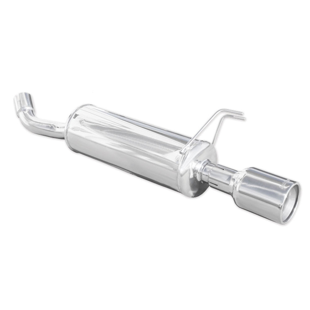 Terminale Scarico Inox Inoxcar Lancia Delta HPE / HF Dopo 1993 1x102mm - IC-LADE08102 - LADE.08.102 - 3661768347546