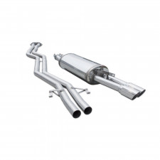Auspuff Terminal Inox Inoxcar BMW M3 E30 2x70mm Racing