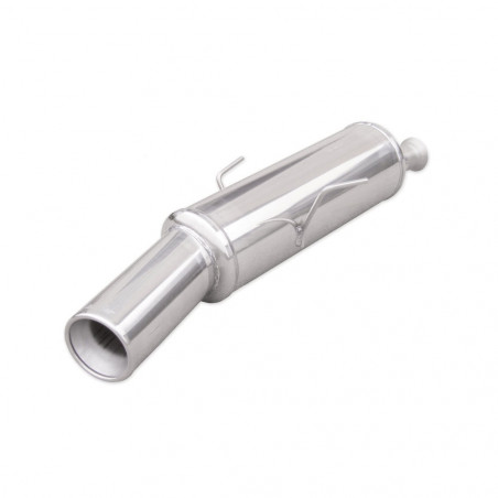 Inoxcar Stainless Rear Exhaust Peugeot 205 1.4 After 1988 1x102mm