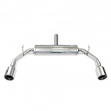 Terminal Echappement Inox Inoxcar Alfa Giulietta 235 1x102mm