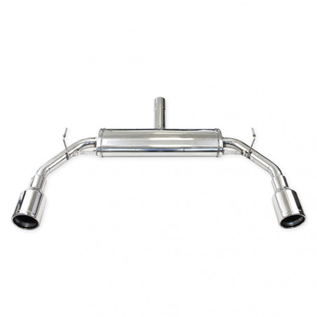 Terminale Scarico Inox Inoxcar Alfa Giulietta 235 1x102mm
